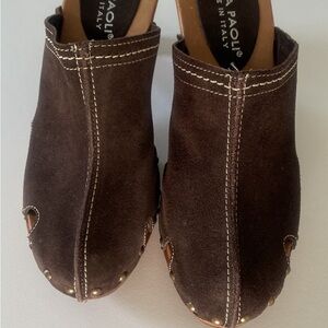 Made in Italy clogs size 10